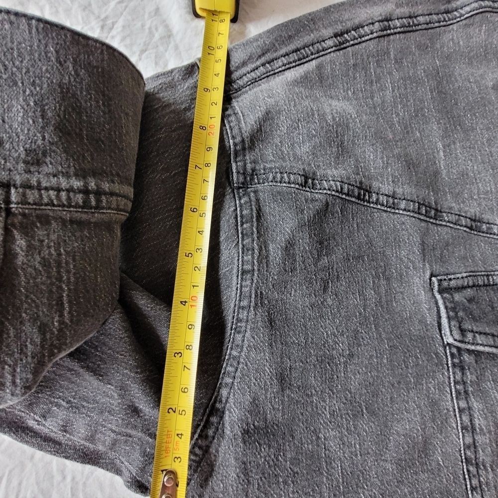 Gloria Vandervil Women's Gray Denim Shirt Size XXL - Picture 9 of 11